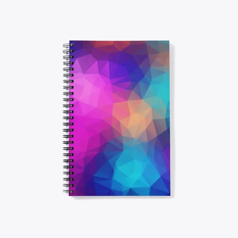 Notebook Abstract Art